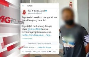 KPT Minta UiTM Beri Penjelasan. Bapa Rogol Anak Dalam Kebun Sawit #MGFlash