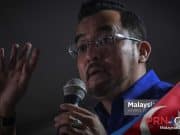 PRN Johor : Ramai Penyokong Pas Sokong Calon BN – Asyraf Wajdi