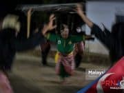 PRN Johor : Silat Laksamana Singa Gabungan Dari Semua Silat