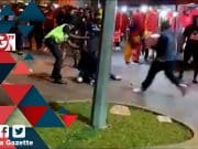 Penyokong KL City, Selangor bergaduh di luar stadium