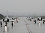 Jet pejuang Taiwan terhempas lagi, nahas kedua dalam tiga bulan