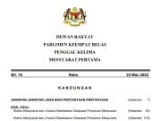 Senarai lengkap 50 ahli Parlimen tidak hadir Dewan Rakyat semalam
