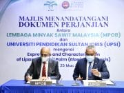 MPOB, UPSI kongsi kepakaran dalam kajian enzim lipase pokok sawit