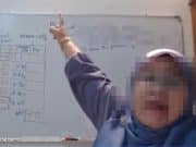 Unsympathetic lecturer who insulted B40 student went viral Professor Dr Roshana Takim UiTM lecturer Prof insults B40 student