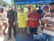 Tok Him sertai pasukan penyelamat mencari mangsa terjun jambatan