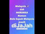 Malaysia dah merdeka namun bola sepak Malaysia masih dijajah – Kenny Pallraj