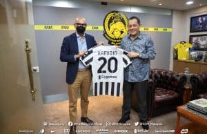 FAM jalin kerjasama dengan Juventus