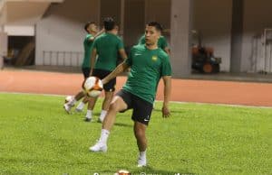 Pemain kacukan Malaysia-Finland sertai latihan skuad B-23