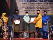 Tun Ahmad Fuzi rasmi JPKM peringkat Pulau Pinang
