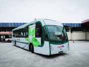 4 bas elektrik Rapid KL di 2 laluan