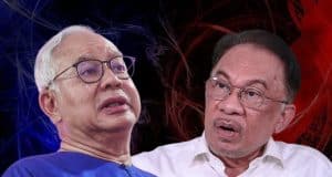 Najib Razak Anwar Ibrahim debate live