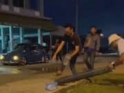 Polis siasat sekumpulan individu main meriam karbaid