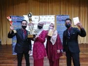 UPNM juara debat belia