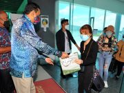 Bilangan penerbangan antarabangsa ke LTAS dijangka meningkat