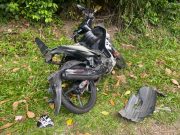 Anggota tentera maut motosikal bertembung kereta