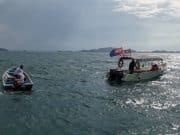 Empat penyelam warga asing hilang di Pulau Tokong Sanggol
