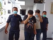 Dua sahabat mengaku tidak bersalah curi cincin kahwin