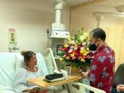 Sultan Johor kurnia sumbangan kepada dua penyelam yang terselamat
