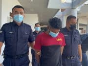 Nafi tampar isteri enggan beri kunci