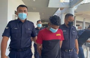Nafi tampar isteri enggan beri kunci