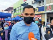 State Health and Anti-Drug Exco, Dr Muhamad Akmal Saleh Ramadan buffet Melaka bazaar food hygiene