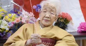 Kane Tanaka oldest woman in the world dies