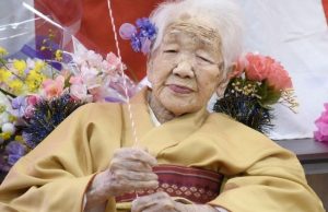 Kane Tanaka oldest woman in the world dies