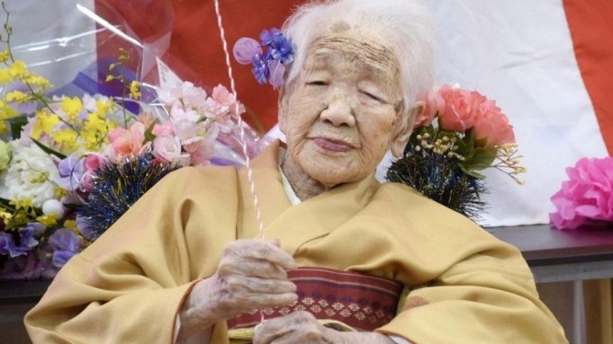 Kane Tanaka oldest woman in the world dies
