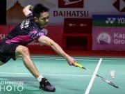 Terbuka Korea: Pemain perseorangan lelaki Malaysia tersingkir awal
