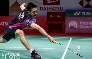 Terbuka Korea: Pemain perseorangan lelaki Malaysia tersingkir awal