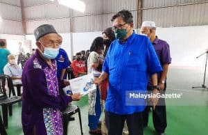 Pemilik Kad Kesihatan Warga Emas Pahang beruntung – Mustaffar Kamal