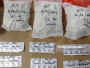 Polis cekup tiga Geng Kitty, rampas heroin