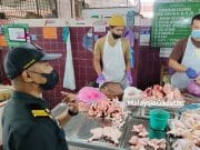 Ops Pantau: Dua pemborong ayam dikenakan tindakan di Pahang