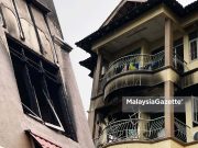Warga emas maut terperangkap dalam kebakaran