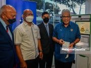 Menteri Dalam Negeri Buat Lawatan Kerja Ke Kilang Pembuatan Pasport