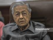 Jangan sebut nama Najib – Mahathir Mahathir Mohamad Mohamed Apandi Ali settlement