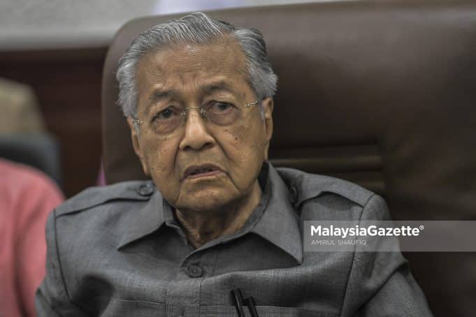 Mahathir Mohamad Mohamed Apandi Ali settlement