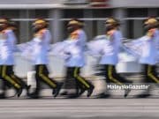 Perbarisan Tahunan Putera Maktab Tentera Diraja (MTD)