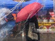 Hujan Lebat di Bazar Ramadan #DailyLife