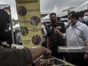 KPDNHEP Pantau Harga Makanan di Bazar Ramadan