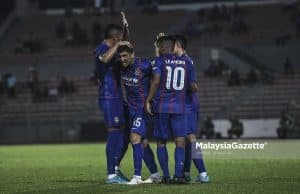 Rekod tanpa kalah di laman sendiri KL City lebur