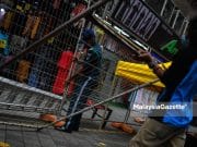 DBKL setuju buka semula pagar besi Bazar Aidilfitri Jalan TAR