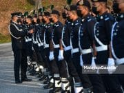 Majlis Perbarisan dan Serah Terima Tugas Timbalan Pengarah KDNKA (PGA)