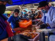Beratur Panjang Demi ‘Nasi Arab Lamb Shank’ Air Tangan Chef Ammar