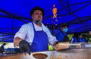 Gerai saya di USJ4 sudah tutup kerana sihir – Chef Ammar