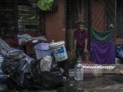 Diberi Notis Kosong Rumah, Flat Kg Sungai Baru Suram Menjelang Aidilfitri