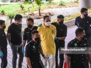 Ahli Perniagaan Didakwa Ubah Wang Haram Mengaku Tidak Bersalah