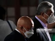 Ahmad Zahid, Najib Razak di Mahkamah KL