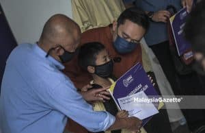 Program Ramadan dan Syawal PTPTN santuni pelajar asnaf, masyarakat