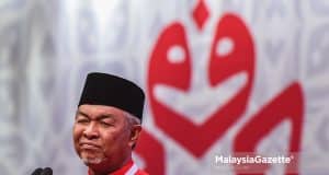 Ahmad Zahid Hamidi Siti Bainun Rumah Bonda Bella